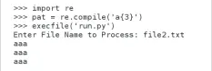  ??  ?? Figure 3: Counting not possible with regular expression­s