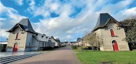  ?? | PHOTO : OUEST-FRANCE ?? Le Haras national de Lamballe compte douze écuries.