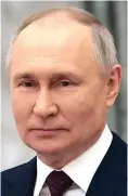  ?? ?? Territory bid: Vladimir Putin