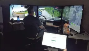  ?? STARSKY ROBOTICS ?? Starsky Robotics is developing technology that allows drivers to remotely steer trucks — even if no one is in the cab.