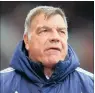  ??  ?? SAM ALLARDYCE.