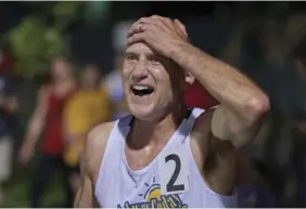  ??  ?? Brad sees his time at the Music City Distance Carnival 2019.