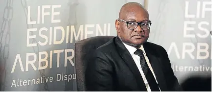  ?? / THULANI MBELE ?? Gauteng premier David Makhura pulled no punches at the Life Esidimeni hearings in Johannesbu­rg yesterday, saying he would no longer trust his MECs’ input at face value.