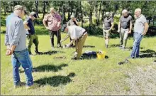  ?? - Crédits : FDC12 ?? Une pratique méthodique qui vise à retrouver le gibier blessé.