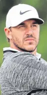 ??  ?? Brooks Koepka: Planning to take stock for 2019