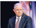  ?? FOTO: DPA ?? US-Justizmini­ster Jeff Sessions.