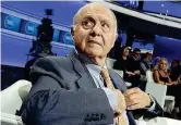  ??  ?? Chi èPaolo Savona, 82 anni, ministro degli Affari europei