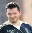  ??  ?? Graeme Smith.