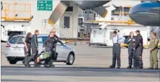  ?? Photo: FAIRFAX NZ ?? Ice-bound: Prime Minister John Key, second left, and his wife, Bronagh, board an aircraft for Antarctica, at Christchur­ch airport.