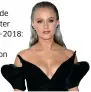  ??  ?? ZARA LARSSON.