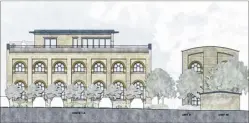  ?? Picture: Clague Architects ?? Plans for the old pumping station in Charing