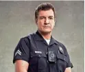  ?? ABC ?? Nathan Fillion in “The Rookie.”