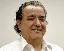  ?? 21.out.14/Divulgação ?? O empresário Nabil Khaznadar espera conseguir atrair o capital estrangeir­o para investir no Santos