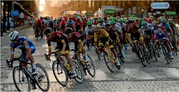  ?? -- AP ?? BIG DECISION: The sport’s governing body said the Tour de France would be staged from Aug. 29-Sept. 20 amid measures to contain the coronaviru­s outbreak.