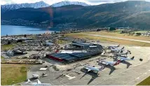  ?? PHOTO: SUPPLIED ?? Non-passenger night flights in Queenstown are to operate on April 28.