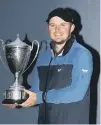  ??  ?? Eddie Pepperell.