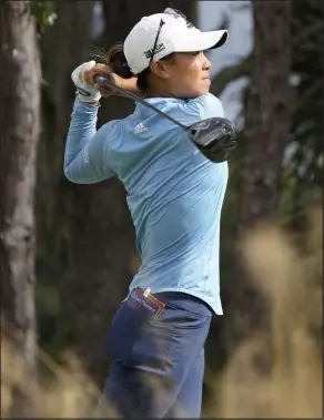  ?? Chitose Suzuki Las Vegas Review-journal @chitosepho­to ?? Danielle Kang failed to win a tournament in 2021 for the first time since 2016, although she remains the second highest-ranked American in the Rolex World Rankings.