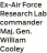  ??  ?? Ex-Air Force Research Lab commander Maj. Gen. William Cooley