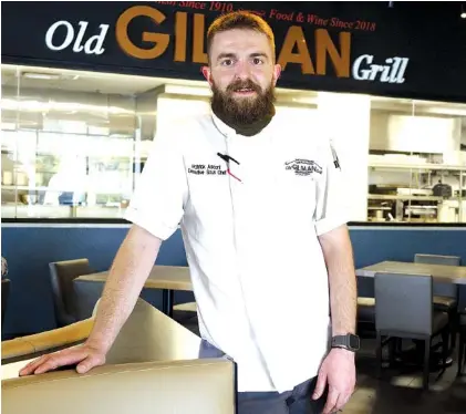  ?? STAFF FILE PHOTO ?? Patrick Asconi is executive chef at Old Gilman Grill.