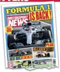  ??  ?? Motorsport News, February 28