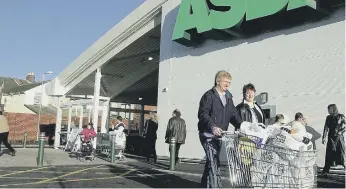  ??  ?? SITE
Asda supermarke­t in Fratton is part of the Bridge Centre, Portsmouth