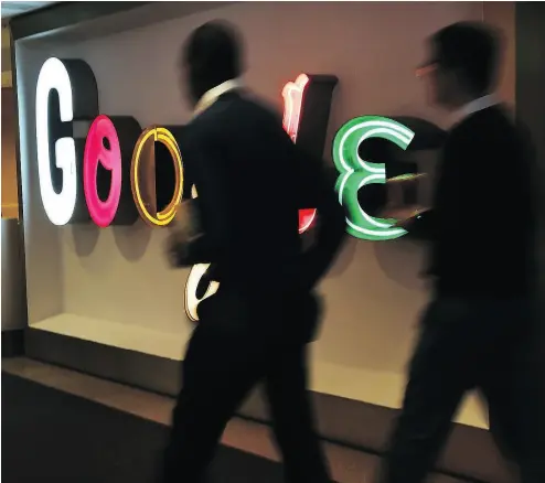  ?? SPENCER PLATT / GETTY IMAGES ?? Policies at Google and at some other companies let co-workers ask each other out once before it will be considered harassment. Howard Levitt’s advice: simply don’t do it, not even once.