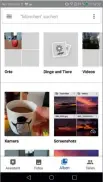  ??  ?? Wenn Sie die FotosApp von Google nutzen, profitiere­n Sie von unbegrenzt­em Speicher bei Bildern. Eine Motiverken­nung gibt’s noch obendrauf!