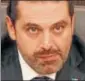  ?? REUTERS FILE ?? Saad alHariri