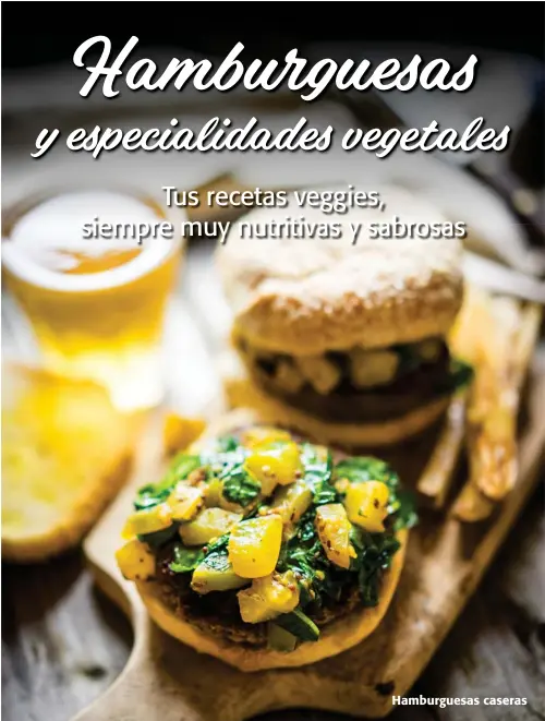  ??  ?? Hamburgues­as caseras