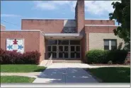  ?? MEDIANEWS GROUP FILE PHOTO ?? The Elizabeth B. Barth Elementary School in Pottstown.