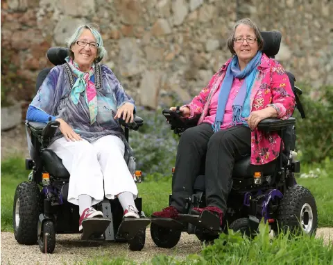  ?? Photo: Gerry Mooney ?? HEARTBREAK­ING: Devoted 64-year-old twin sisters Ann and Margaret Kennedy, who have had extremely complicate­d medical histories, say they feel utterly hopeless and fearful of what the future might hold.