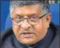  ??  ?? Ravi Shankar Prasad