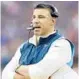  ?? AP FILE ?? Mike Vrabel has led the Titans to back-to-back AFC South titles and the No. 1 seed this season.