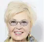  ??  ?? Roseanne Barr