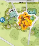  ?? Image / Supplied by TDC ?? A plan showing the design of the new Tongariro South Domain playground, which begins constructi­on tomorrow.