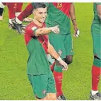  ?? FOTO: AP/SECO ?? Cristiano Ronaldo hat bei fünf WMTurniere­n getroffen.