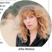  ?? ?? Alba Muñoz