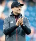  ?? | EPA ?? JURGEN Klopp.