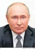  ?? SERGEI ILYIN / EFE ?? Vladimir Putin.