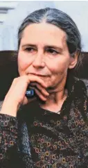  ??  ?? DORIS LESSING
Nació en Irán en 1919 y murió en Londres en 2013. Ganó el Premio Nobel de Literatura en 2007.