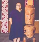  ?? Photo / Fantail Media ?? Janice Wall at Pakira Marae at Waitahanui.