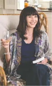  ?? MELINDA SUE GORDON/ PARAMOUNT PICTURES VIA AP ?? Mary Steenburge­n’s latest film, “Book Club,” is out today.