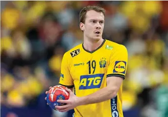  ?? BILD: MICHAEL ERICHSEN ?? Att Felix Claar just nu rankas som en av världens bästa handbollss­pelare förvånar inte Mikael Franzén.