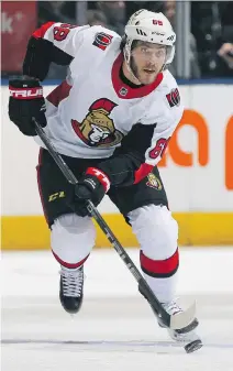  ?? CLAUS ANDERSEN/GETTY IMAGES FILES ?? The Florida Panthers are “very confident” Mike Hoffman will be welcomed by the club after he was acquired Tuesday despite allegation­s of cyberbully­ing made against his fiancée.
