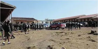  ?? /Manqulo Nyakombi ?? Spaces: Vacant teacher posts stand at more than 31,000. More than half of SA’s primary schoolchil­dren were being taught in classes with more than 40 pupils in 2022, according to a Stellenbos­ch University study.