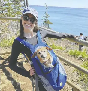  ?? ?? Sarah Gallant is a board member of the Living Earth Council, a Truro and area local citizens organizati­on aimed at supporting a sustainabl­e community and a livable planet.
