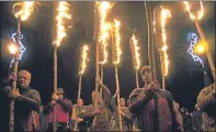  ?? Picture: Document Scotland. ?? Scotland in focus: Hogmanay celebratio­ns in Comrie, Perthshire.