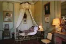  ?? Photograph: Raphael Gaillarde/Gamma-Rapho/Getty ?? Marcel Proust’s room at Breteuil Castle in Choisel, France.