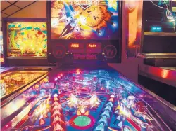  ?? FILE ?? A pinball expo is scheduled Oct. 27-30 in Schuamburg.