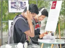  ?? PHOTO: GODREJ INDIA CULTURE LAB ?? A pop-up museum organised by Godrej India Culture Lab on its Mumbai campus.